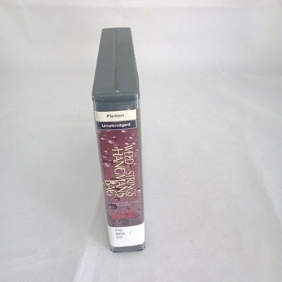 The Weed That Strings The Hangman's Bag  Audiobook CD Set Ex-Library - Picture 3 of 4